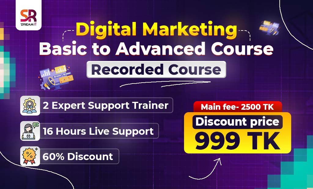 Digital Marketing Basic to Advanced Recorded Course