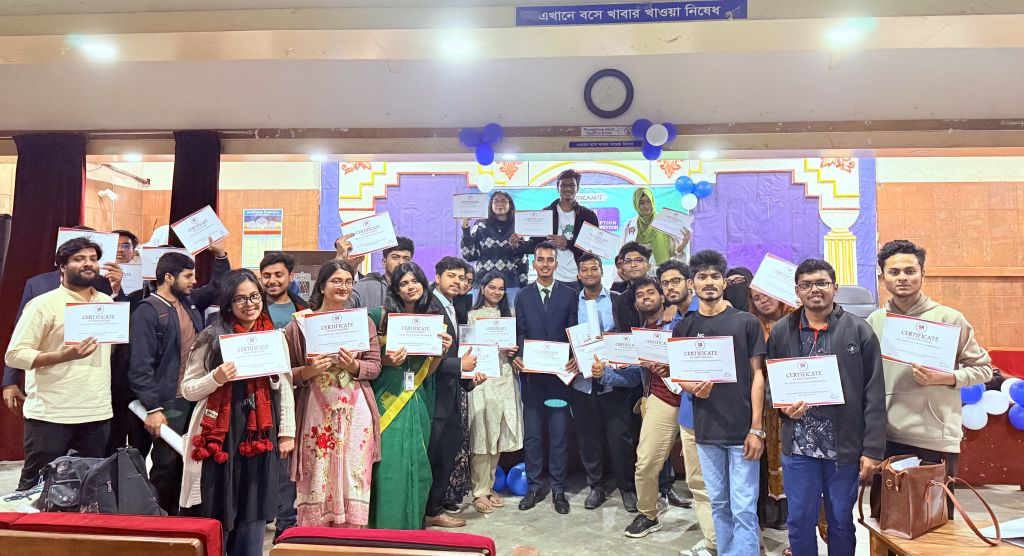 Igniting Innovation JUCC & SR Dream IT Empower Students at Jahangirnagar University