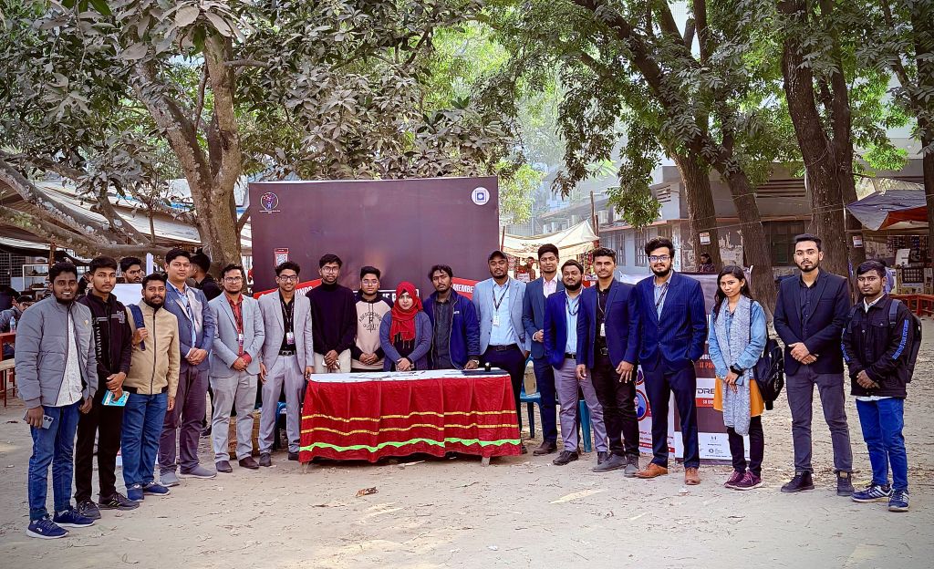 SR Dream IT Connects with Rajshahi Students in Inspiring Community Meetup at Rajshahi University