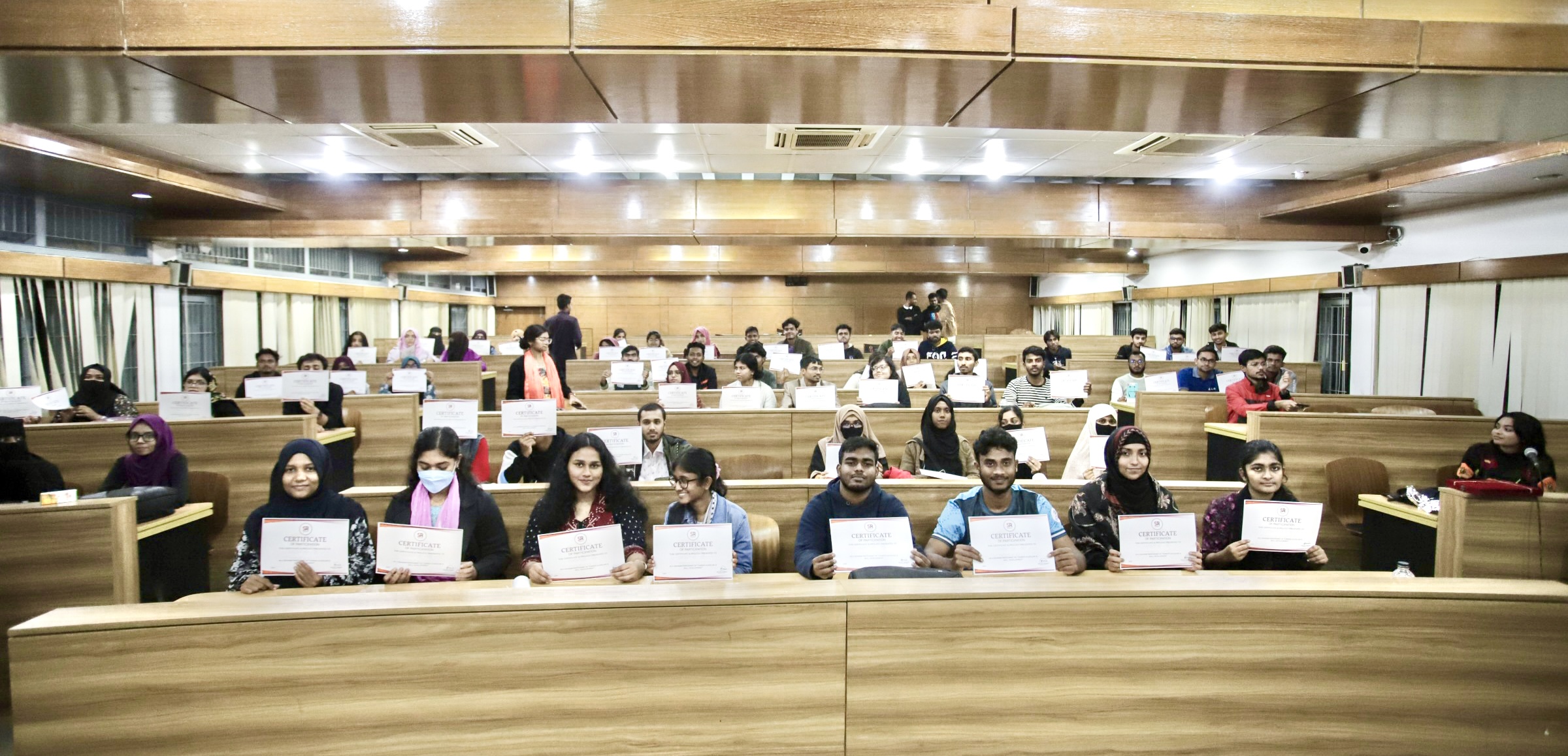 A Seminar on Freelancing and Entrepreneurial Success at Khulna University